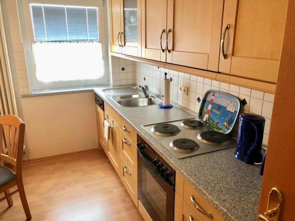 Haus Suedstrandliebe Whg Lona Borkum Dış mekan fotoğraf