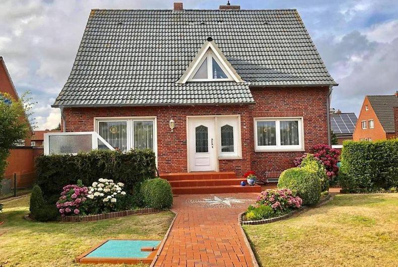 Haus Suedstrandliebe Whg Lona Borkum Dış mekan fotoğraf