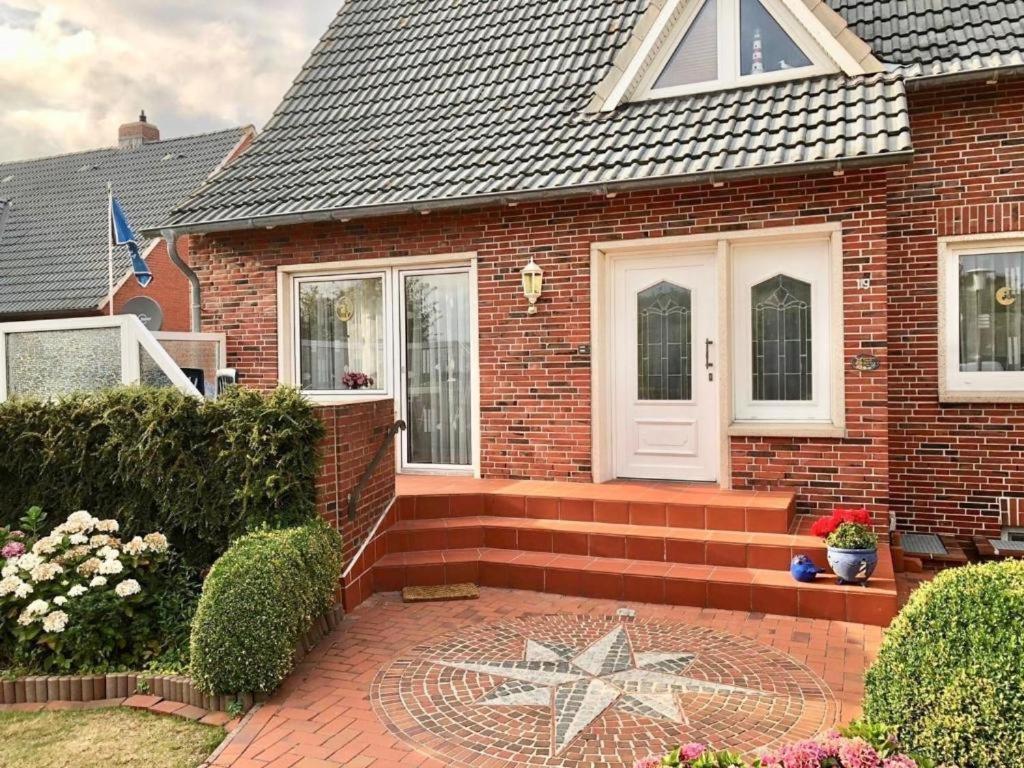 Haus Suedstrandliebe Whg Lona Borkum Dış mekan fotoğraf